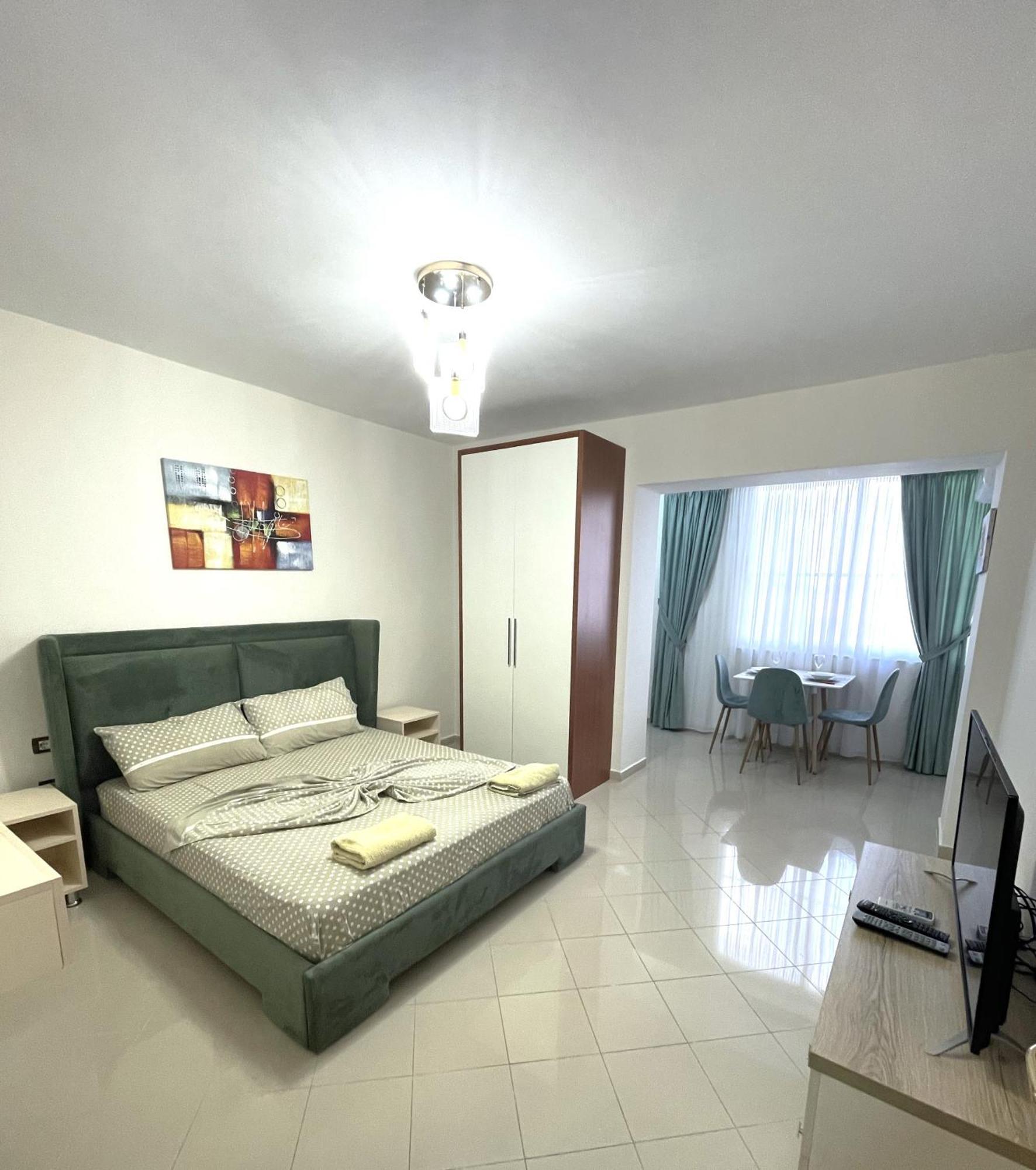 Peace Apartments Durres Luaran gambar