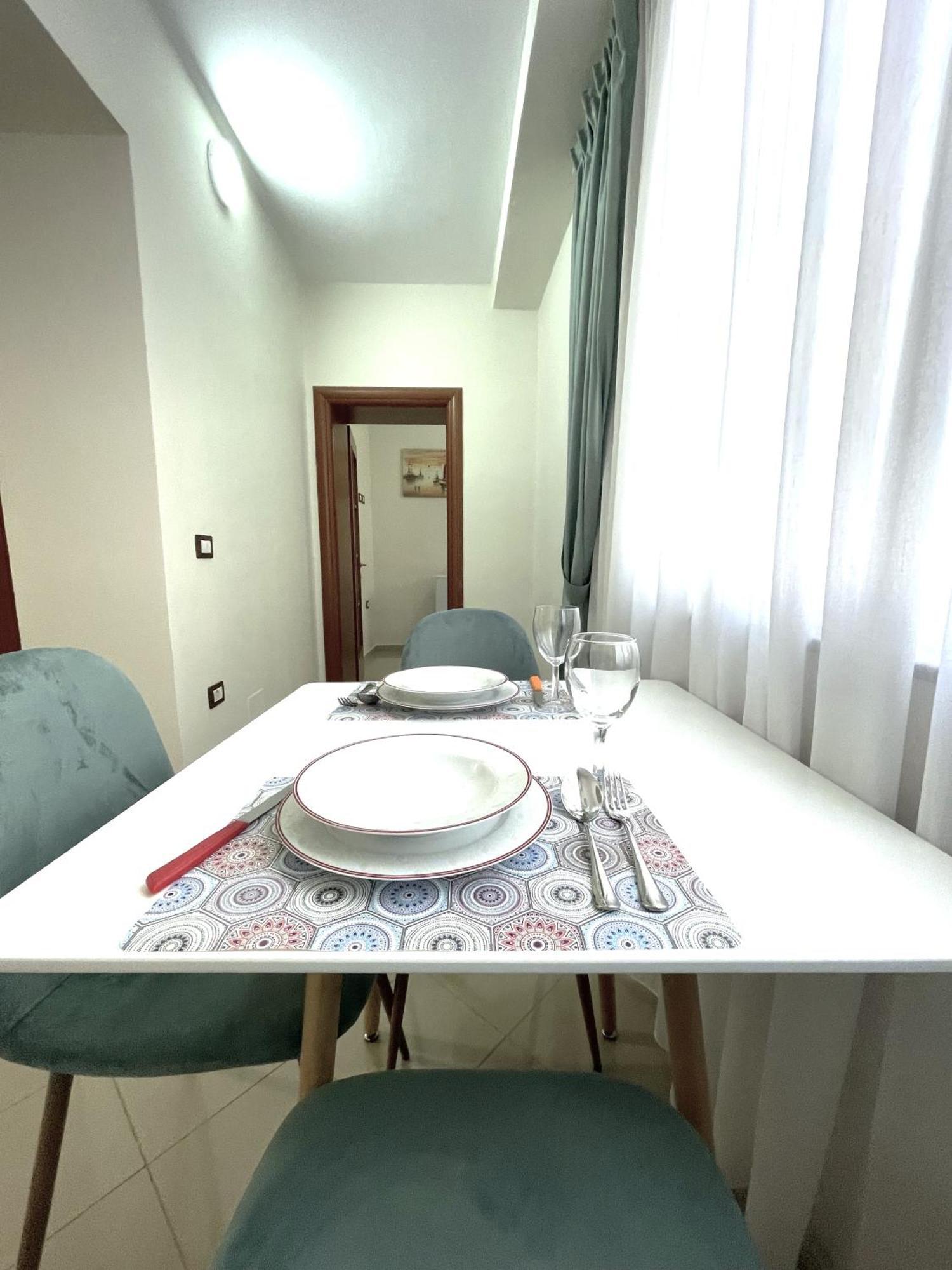 Peace Apartments Durres Luaran gambar